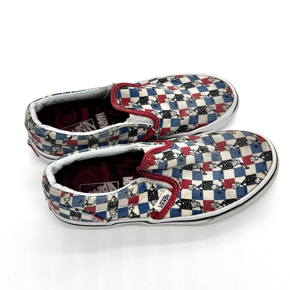 Vans Marvel The Avengers Groot Slip On Shoes - Picture 6 of 7